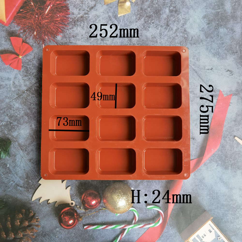 12 Cavity Square Silicone Soap – Candle Making Supplies Wholesale Bewertung und Preis