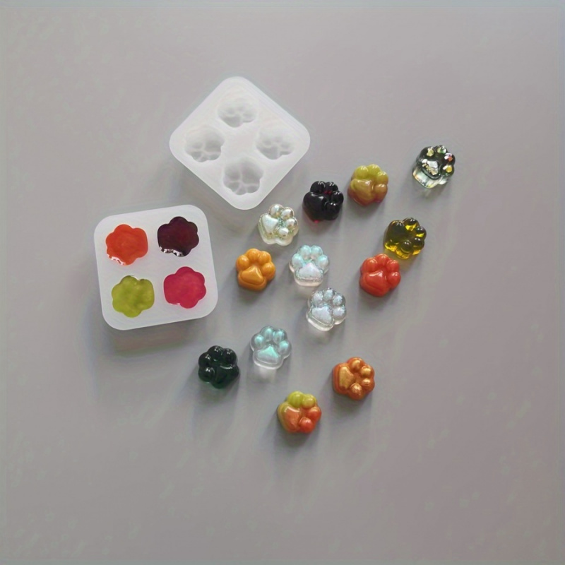 1Cat Paw Pattern Silicone Mold – Candle Making Equipment Bewertung und Preis