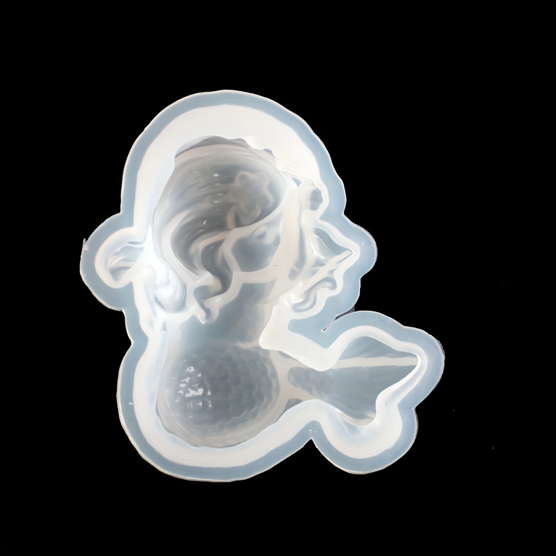Cute Cartoon Mermaid Silicone  – Candle Making Moulds Bewertung und Preis