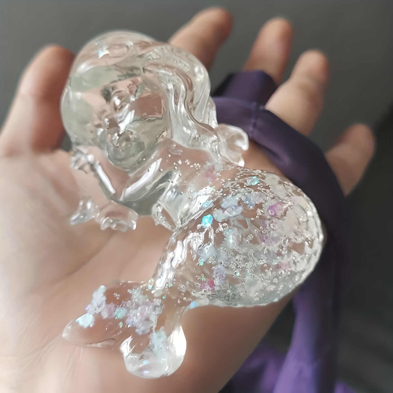Cute Cartoon Mermaid Silicone  – Candle Making Moulds Bewertung und Preis