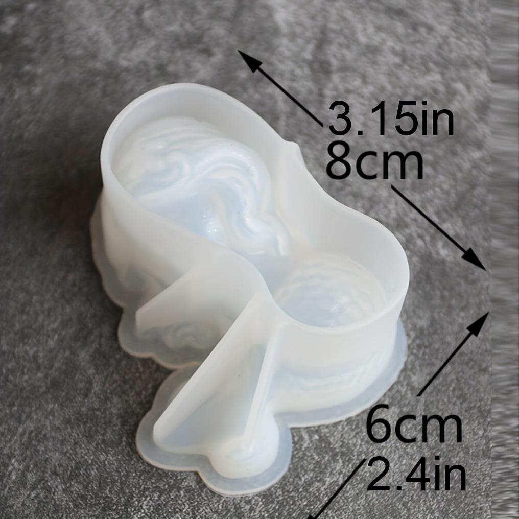 Cute Cartoon Mermaid Silicone  – Candle Making Moulds Bewertung und Preis