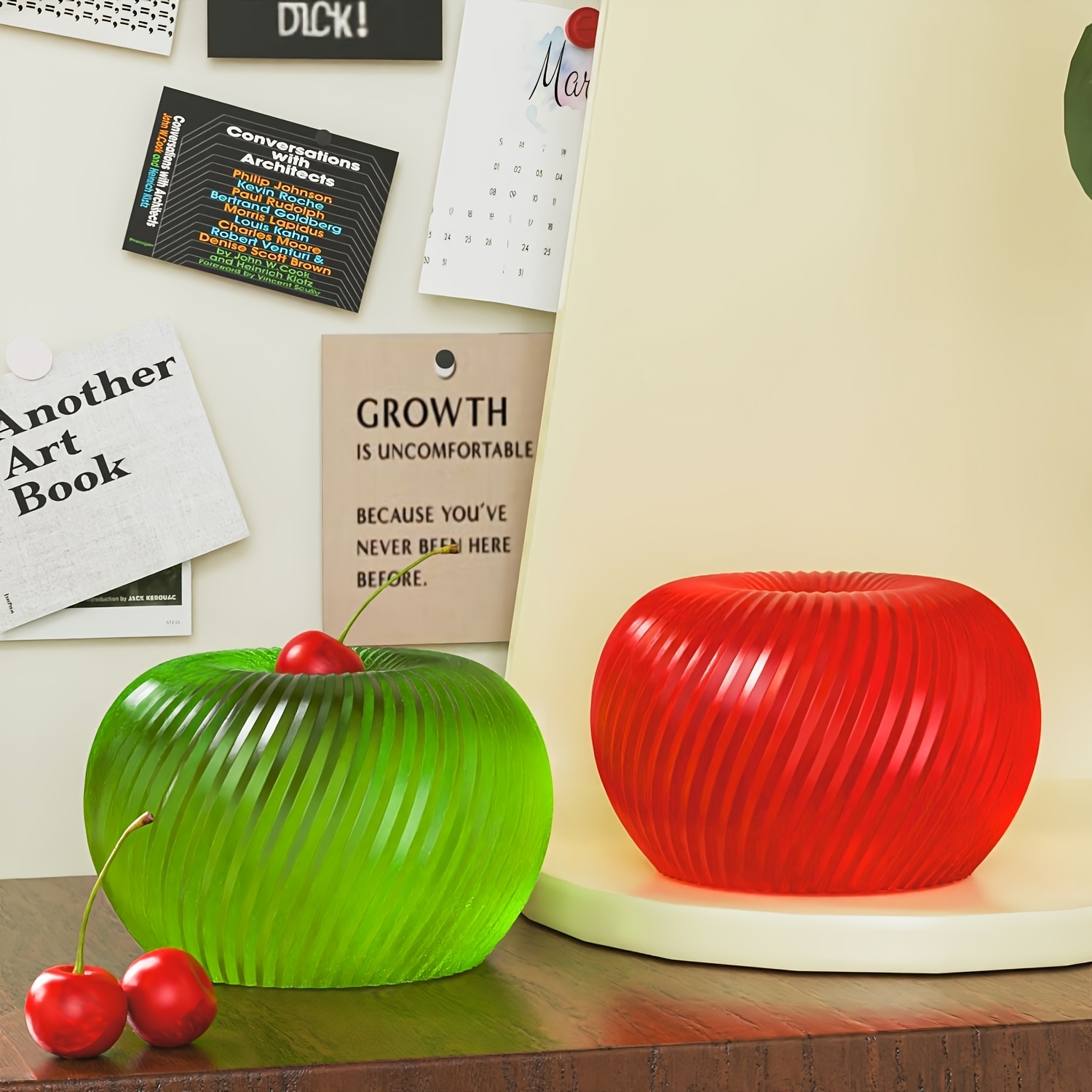 A trendy red apple silicone mo – Candle Making Moulds Bewertung und Preis