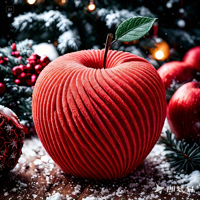 A trendy red apple silicone mo – Candle Making Moulds Bewertung und Preis