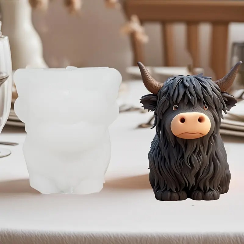 Alpine Cow Candle Mold - Epoxy – Candle Making Moulds Bewertung und Preis