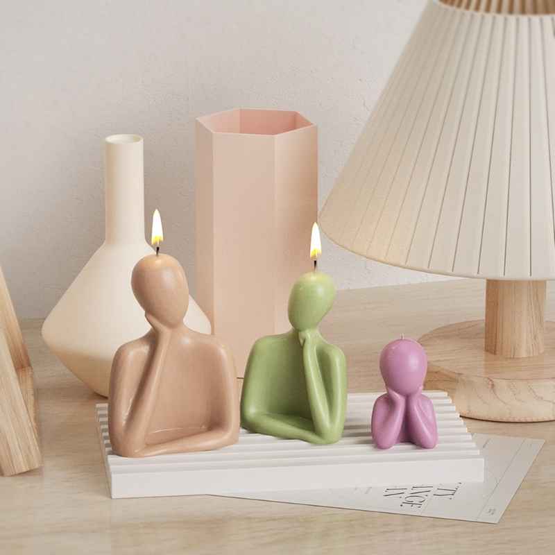 3D Family Candle Silicone Mold – Candle Making Equipment Bewertung und Preis