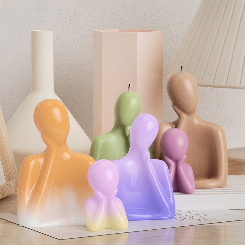 3D Family Candle Silicone Mold – Candle Making Equipment Bewertung und Preis