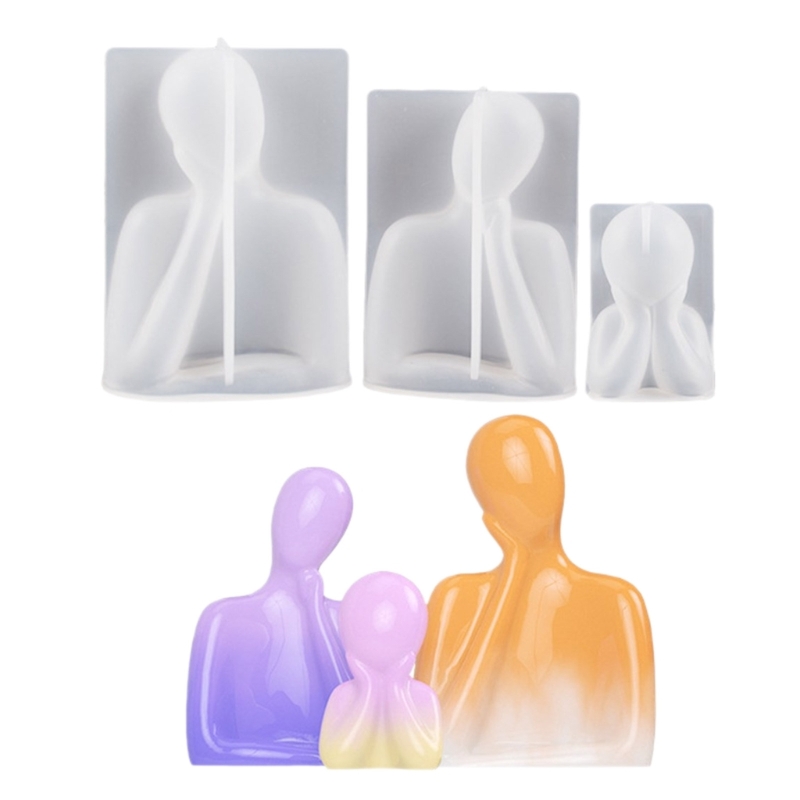 3D Family Candle Silicone Mold – Candle Making Equipment Bewertung und Preis