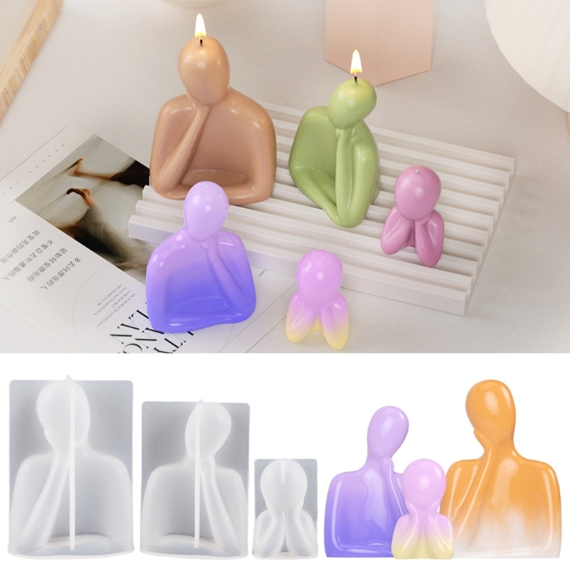 3D Family Candle Silicone Mold – Candle Making Equipment Bewertung und Preis