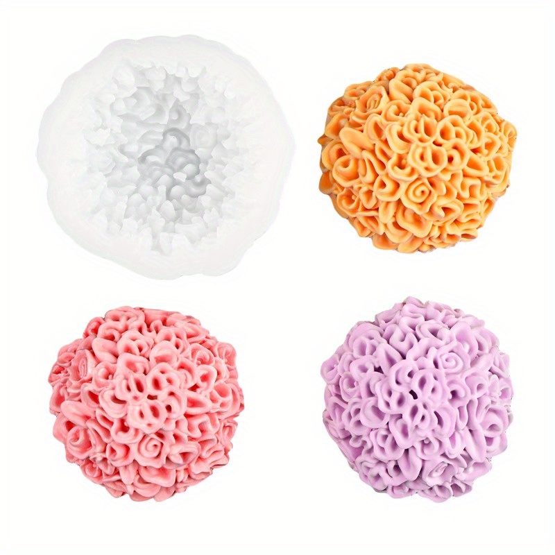 A marigold silicone mold diy c – Candle Making Moulds Bewertung und Preis