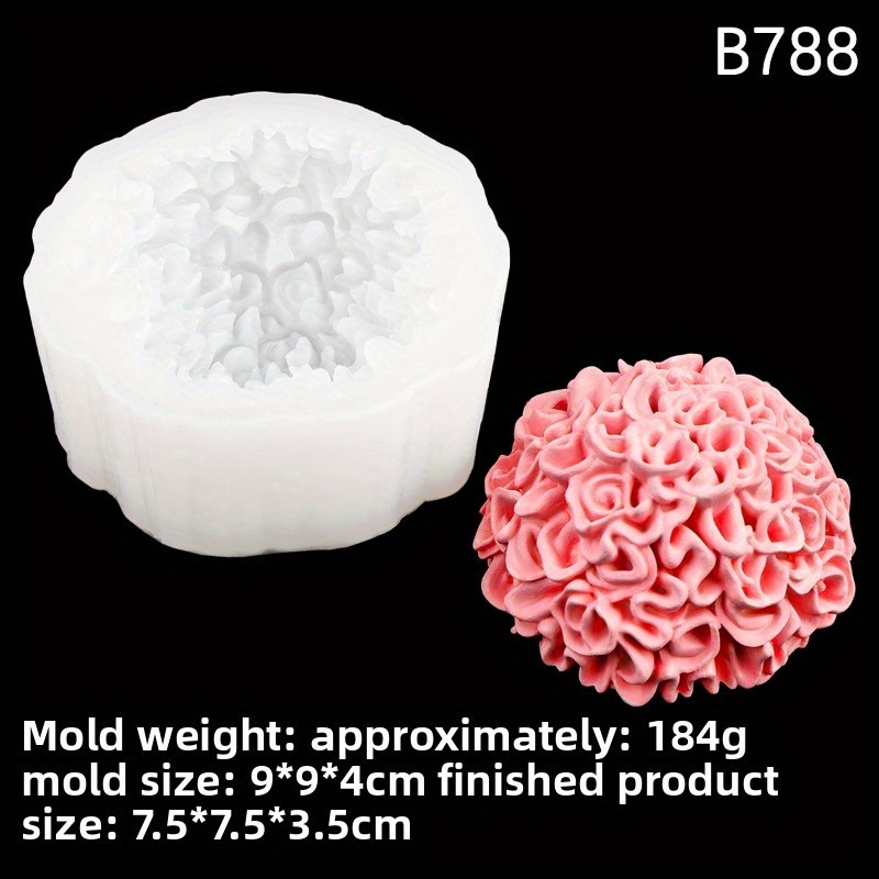 A marigold silicone mold diy c – Candle Making Moulds Bewertung und Preis