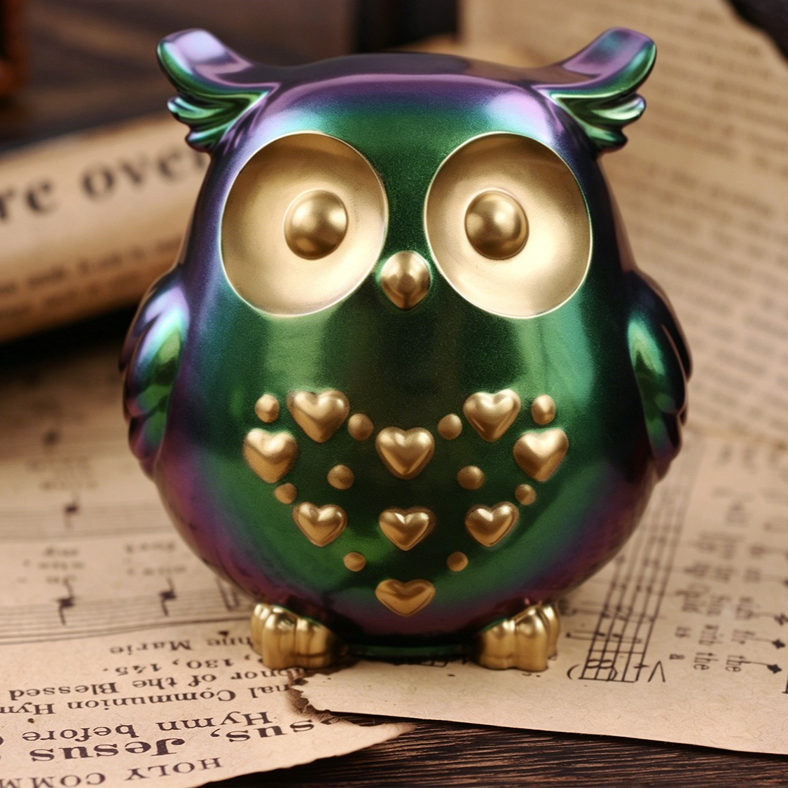 Owl Silicone Mold 3D Bird Shap – Candle Making Moulds Bewertung und Preis