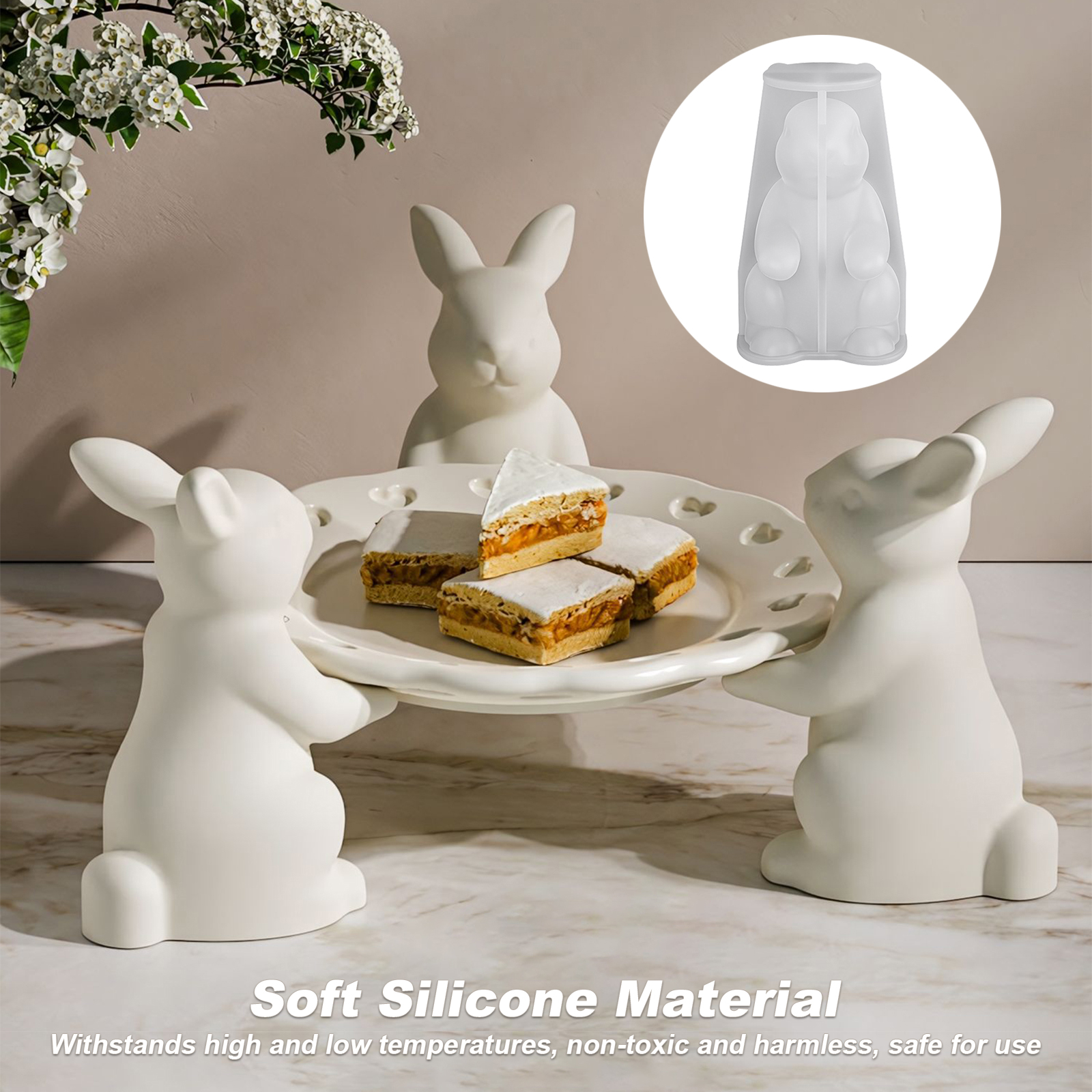 Big Rabbit Silicone Molds 3D C – Candle Making Moulds Bewertung und Preis