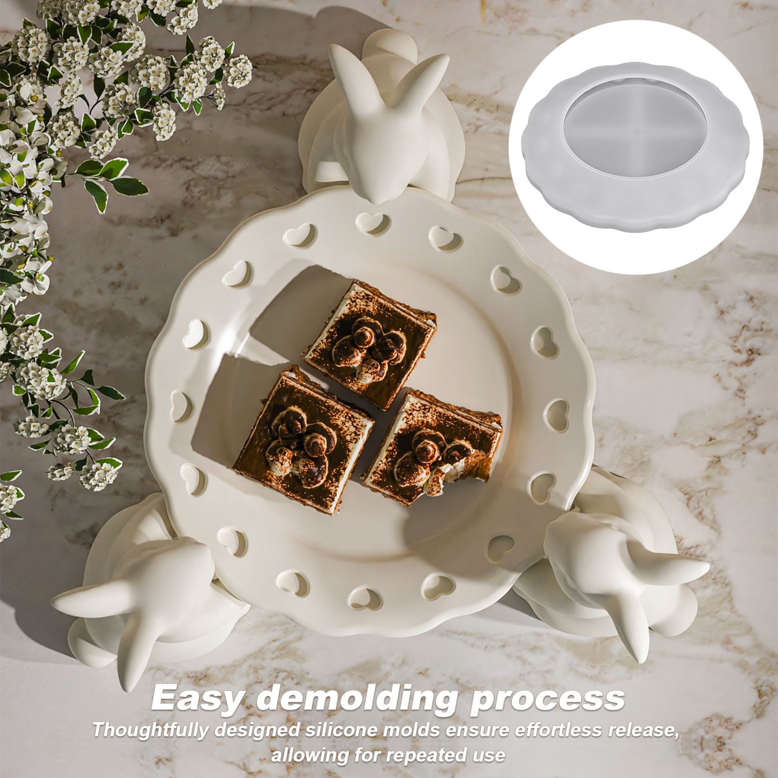 Big Rabbit Silicone Molds 3D C – Candle Making Moulds Bewertung und Preis