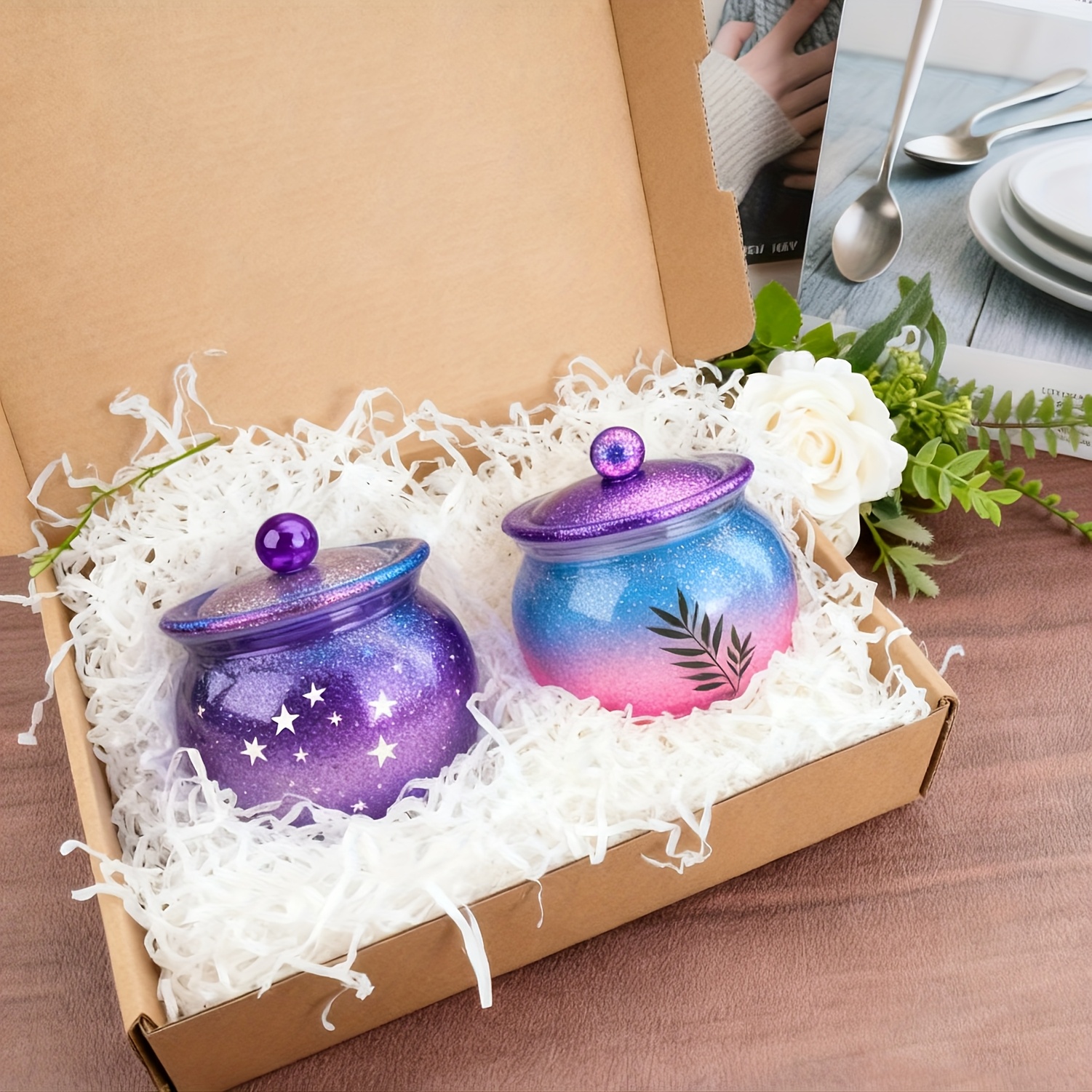 1 set of round resin can molds – Candle Making Moulds Bewertung und Preis
