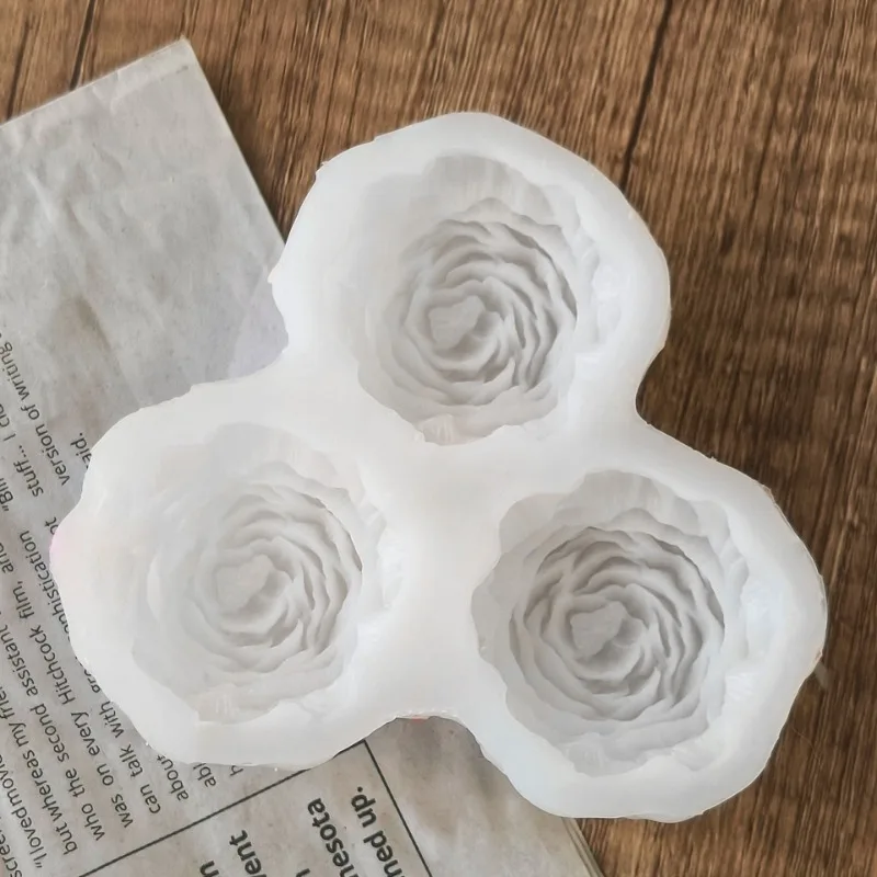 Peony Flower Candle Silicone M – Candle Making Moulds Bewertung und Preis