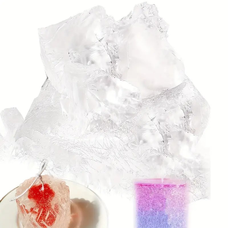 Transparent Crystal Wax, Jelly – Candle Making Equipment Bewertung und Preis
